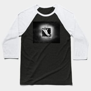 Yamaokas Haunting Baseball T-Shirt